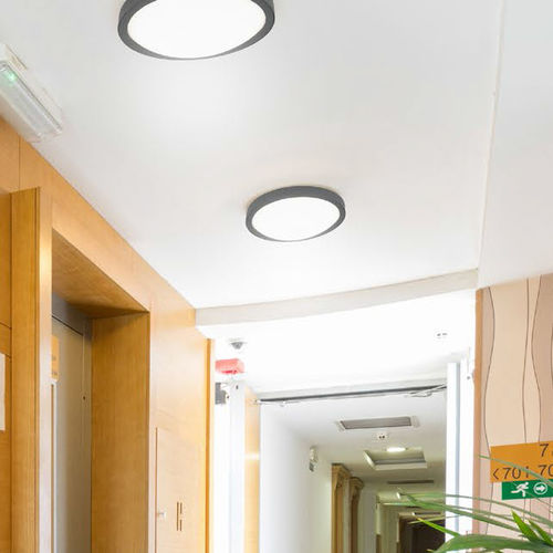 Luminaire apparent - TEO - LENA LIGHTING - à LED / rond / IP65