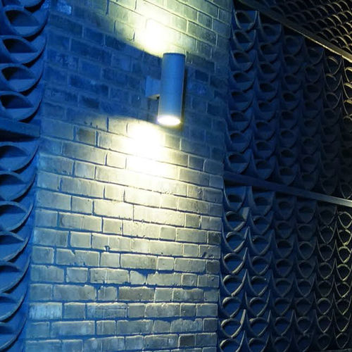 Applique murale contemporaine - PILLAR - LENA LIGHTING - d'extérieur / en aluminium / en verre