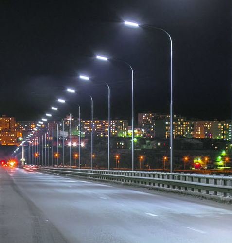 Lampadaire urbain - CORONA STREET EVO - LENA LIGHTING - contemporain / en fonte d'aluminium / en verre