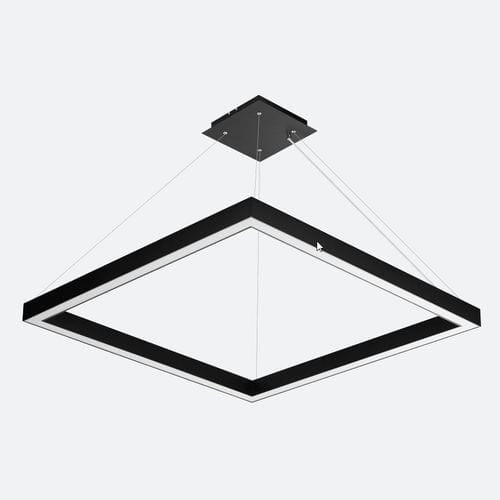 Suspension - BARIS 40 - LENA LIGHTING - en aluminium anodisé / en profilé aluminium / contemporaine