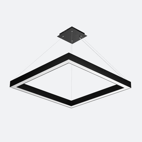 Suspension - BARIS 52 - LENA LIGHTING - en aluminium anodisé / en profilé aluminium / contemporaine