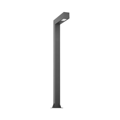 Borne d'éclairage de jardin - ALTEZZO L 150 - LENA LIGHTING - urbaine / contemporaine / en aluminium