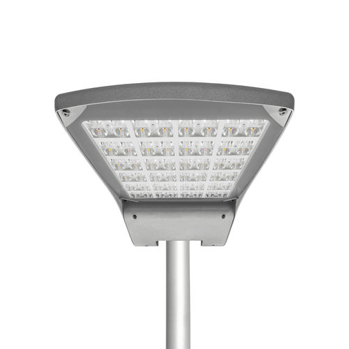 Lampadaire urbain - CORONA STREET EVO 2 PRO - LENA LIGHTING - contemporain / en fonte d'aluminium / en verre
