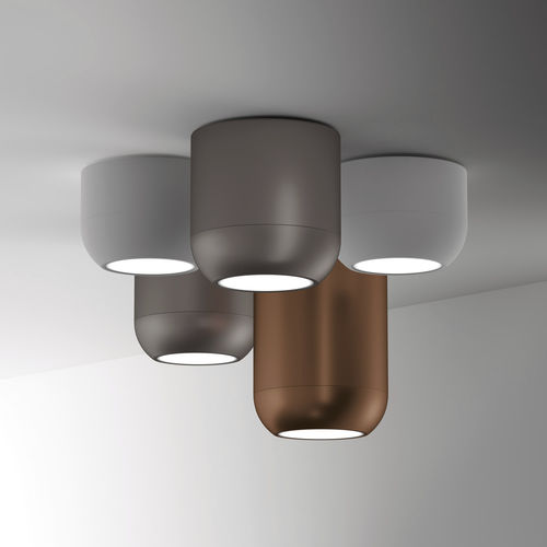 Plafonnier contemporain - URBAN & URBAN MINI - AXO Light - rond / en aluminium / à LED