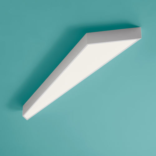 Plafonnier contemporain - SHATTER - AXO Light - en aluminium / à LED / fluorescent