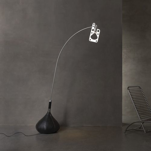 Lampe sur pied - BUL-BO - AXO Light - en aluminium / en acier / design original
