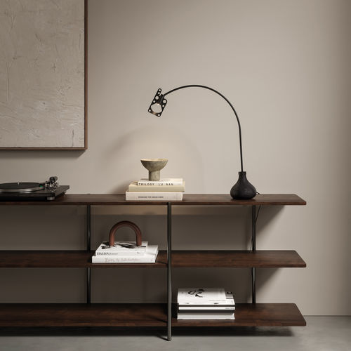 Lampe de table - BUL-BO - AXO Light - en métal / en tissu / design original