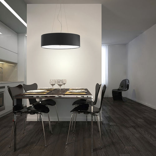 Suspension - SKIN - AXO Light - en métal / en tissu / contemporaine