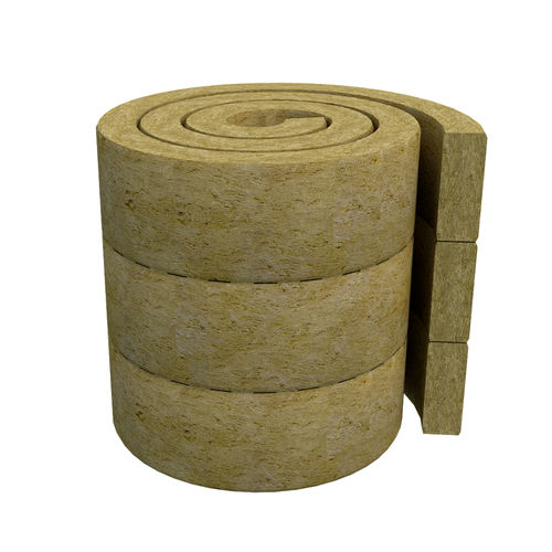 Isolant thermo-acoustique - BATT  - ROCKWOOL - en laine de roche / en laine minérale / en rouleau