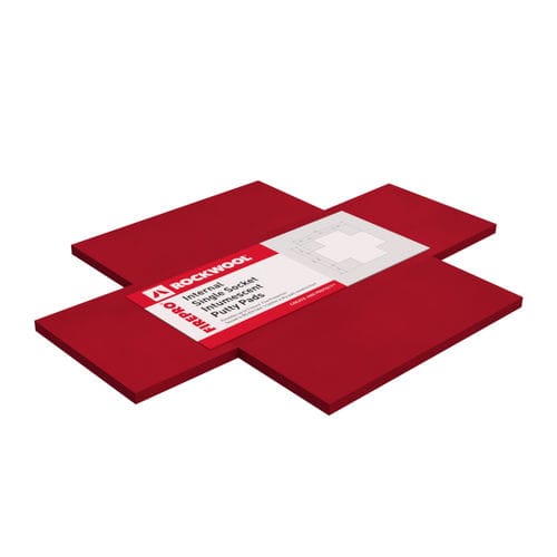 Mastic élastique - FIREPRO® - ROCKWOOL - à base de résine de silicone / à base de polymer / de protection