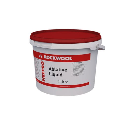 Enduit isolant - ABLATIVE  - ROCKWOOL - de protection / d'imperméabilisation / pour façade
