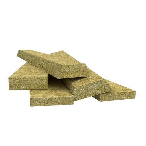 Isolant thermique - 189777 - ROCKWOOL - en laine de roche / en bande / pour intérieur
