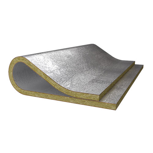 Isolant thermo-acoustique - TECHWRAP - ROCKWOOL - en laine de roche / en laine minérale / en panneaux