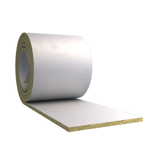 Isolant thermo-acoustique - WRAP  - ROCKWOOL - en laine de roche / en laine minérale / en rouleau