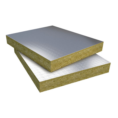 Isolant thermo-acoustique - DUO - ROCKWOOL - en laine de roche / en panneaux / pour intérieur