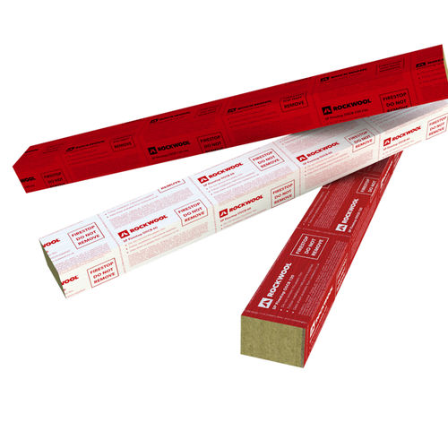 Isolant thermique - SP FIRESTOP OSCB - ROCKWOOL - en laine de roche / en bande / pour façade