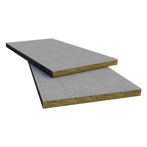 Isolant thermo-acoustique - HARDROCK® UB34 - ROCKWOOL - en laine de roche / en laine minérale / en panneaux