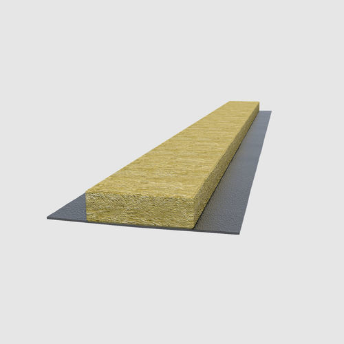 Isolant thermo-acoustique - ROCKCLOSE® EN - ROCKWOOL - en laine de roche / en polyéthylène / en panneaux