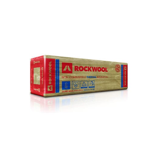 Isolant thermique - CAVITY SLAB 32 - ROCKWOOL - en laine de roche / en panneaux / pour intérieur