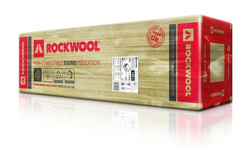 Panneau d'isolation acoustique pour mur - Sound Insulation Slab - ROCKWOOL - pour plafond / pour faux-plafond / pour plancher