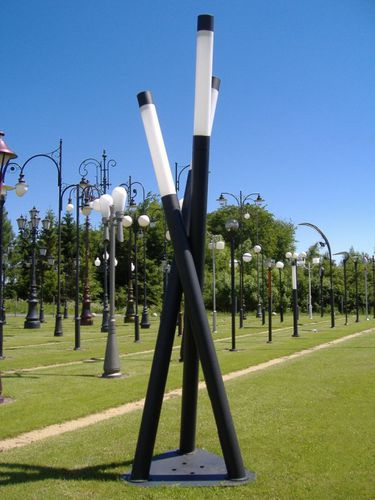 Lampadaire urbain - WR10  - F.P.H. Art Metal Sp.J. - contemporain / en métal / à LED