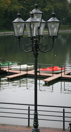 Lampadaire urbain - B5A/03  - F.P.H. Art Metal Sp.J. - classique / en aluminium / en fonte d'aluminium