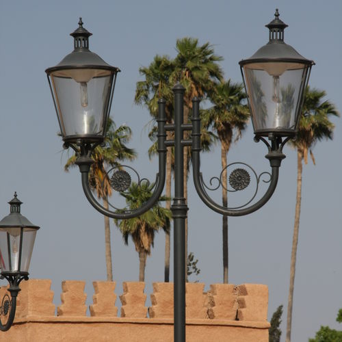 Lampadaire urbain - ST4/313 - F.P.H. Art Metal Sp.J. - classique / en acier / à LED