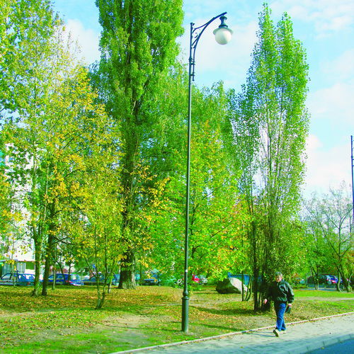 Lampadaire urbain - ST3X/268 - F.P.H. Art Metal Sp.J. - classique / en fonte d'aluminium / en acier