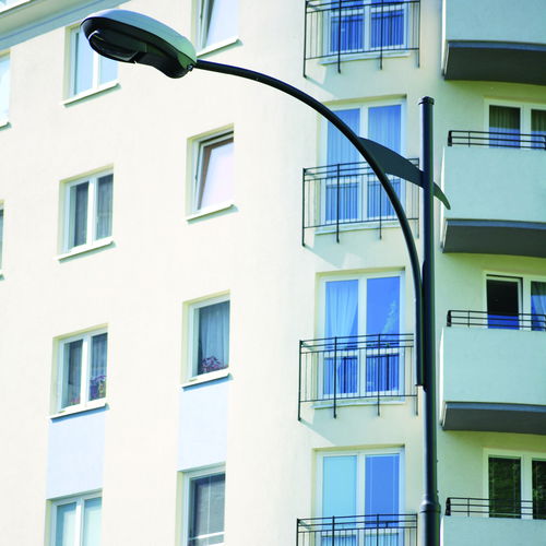 Lampadaire urbain - DR3 - F.P.H. Art Metal Sp.J. - contemporain / en fonte d'aluminium / en acier galvanisé