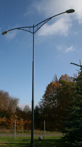 Lampadaire urbain - DR5 - F.P.H. Art Metal Sp.J. - contemporain / en fonte d'aluminium / en acier galvanisé