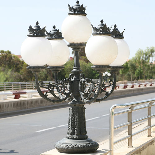 Lampadaire urbain - KS3/K4B - F.P.H. Art Metal Sp.J. - de jardin / classique / en aluminium