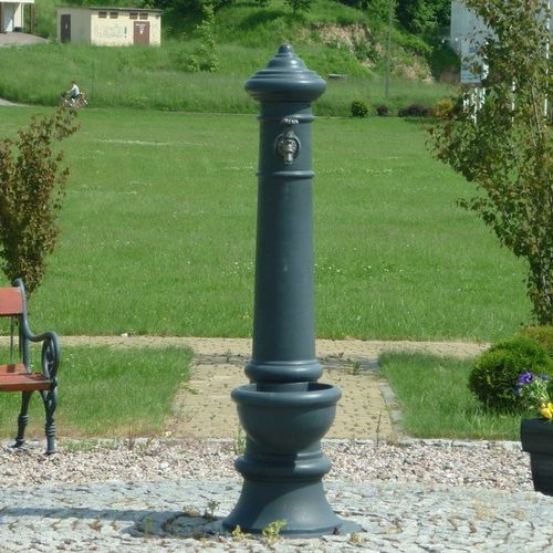 Fontaine à eau d'extérieur - Z03  - F.P.H. Art Metal Sp.J. - en acier / pour espace public