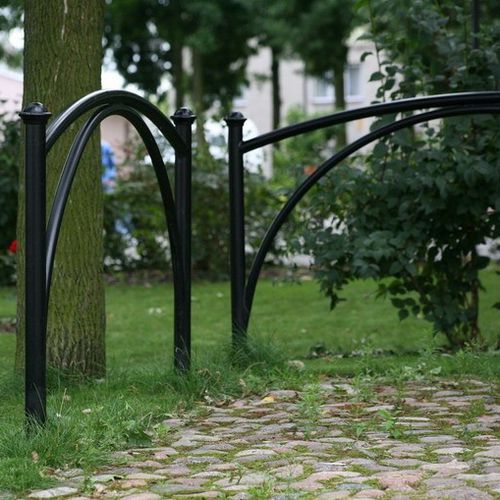Garde-corps en acier galvanisé - PL05  - F.P.H. Art Metal Sp.J. - de type balustrade / d'extérieur / pour terrasse