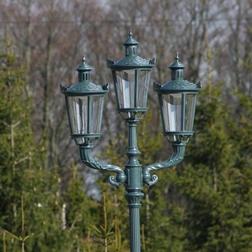 Lampadaire de jardin - MC7 - F.P.H. Art Metal Sp.J. - classique / en métal / à LED