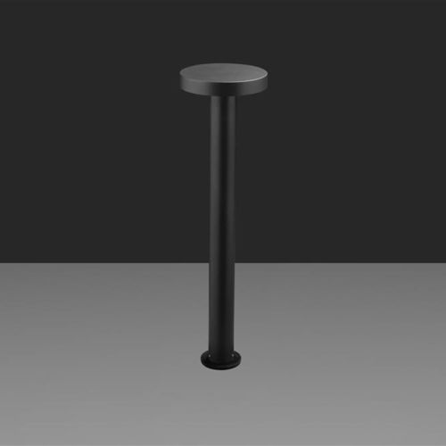 Borne d'éclairage de jardin - LEON - EMFA - contemporaine / en fonte d'aluminium / en polyamide