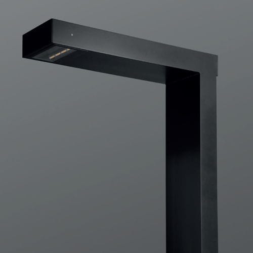 Lampadaire urbain - ANI 4 L TYPE POLE - EMFA - de jardin / contemporain / en aluminium