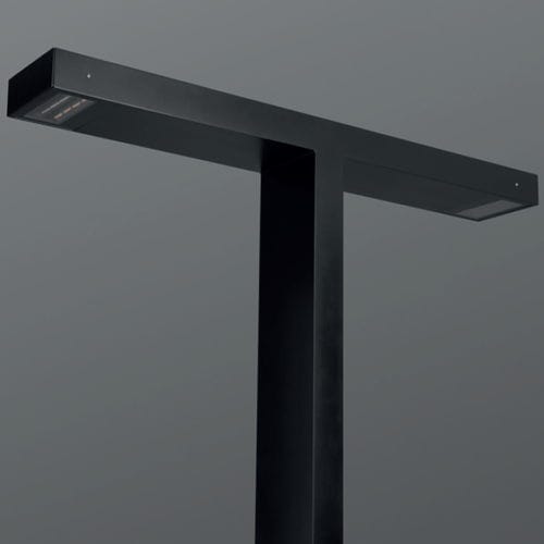 Lampadaire urbain - ANI 4 T TYPE POLE - EMFA - de jardin / contemporain / en aluminium