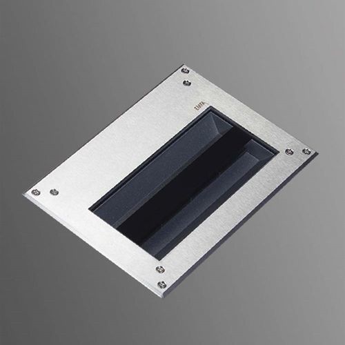 Luminaire encastrable au sol - ANI - EMFA - à LED / carré / rectangulaire