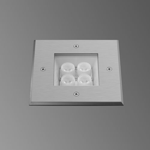 Spot encastré - MILET 2 - EMFA - à LED / carré / IP67