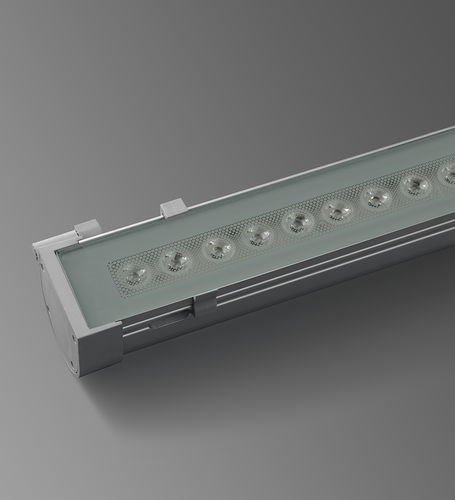 Luminaire apparent - KARIA - EMFA - LED RGB / rectangulaire / IP65