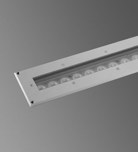 Luminaire encastré - MIRA ATLANTIS  - EMFA - à LED / linéaire / IP68