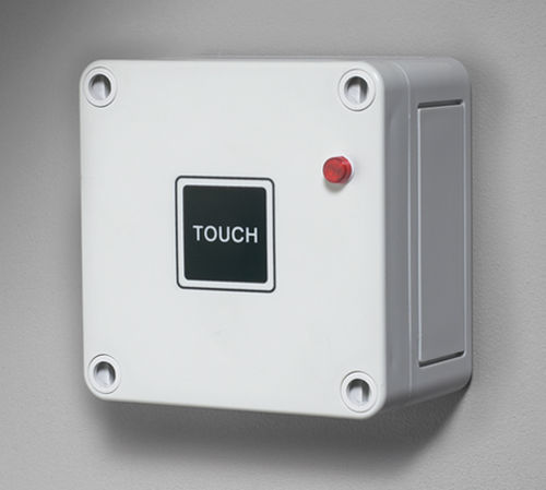 Interrupteur à bouton poussoir - KH3 - CP Electronics - en saillie / professionnel / carré