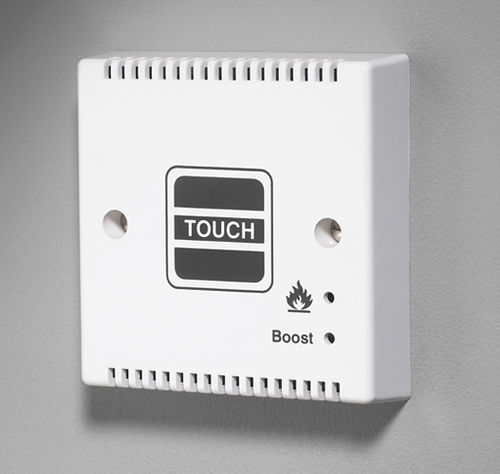 Thermostat électronique - ENERSTAT - CP Electronics - pour chauffage / d'ambiance / mural