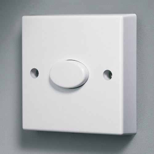 Interrupteur à bouton poussoir - ELLIPSE - CP Electronics - en saillie / contemporain / carré