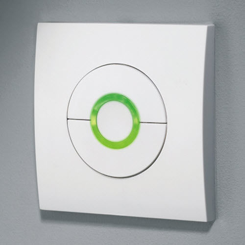 Interrupteur pour ventilation - GITLC - CP Electronics - à bouton poussoir / encastré / contemporain