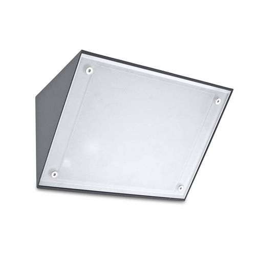 Applique murale contemporaine - CURIE - Leds-C4 - d'extérieur / en aluminium / en verre