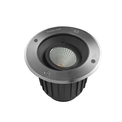 Luminaire encastrable au sol - GEA COB - Leds-C4 - à LED / rond / IP67