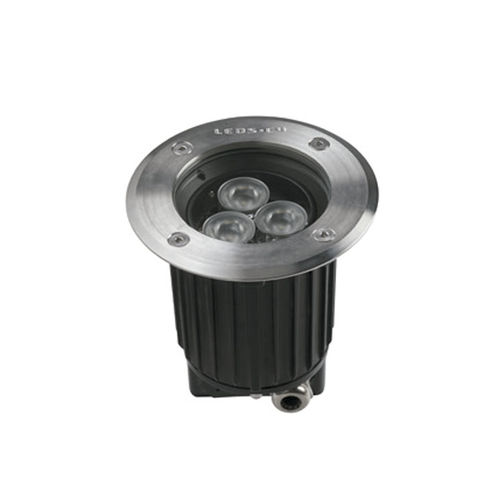 Luminaire encastrable au sol - GEA POWER PRO - Leds-C4 - à LED / rond / IP67