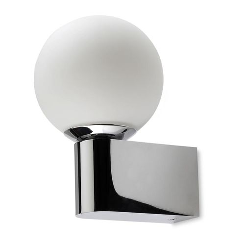 Applique murale contemporaine - ORION  - Leds-C4 - en acier / face en verre trempé / ronde
