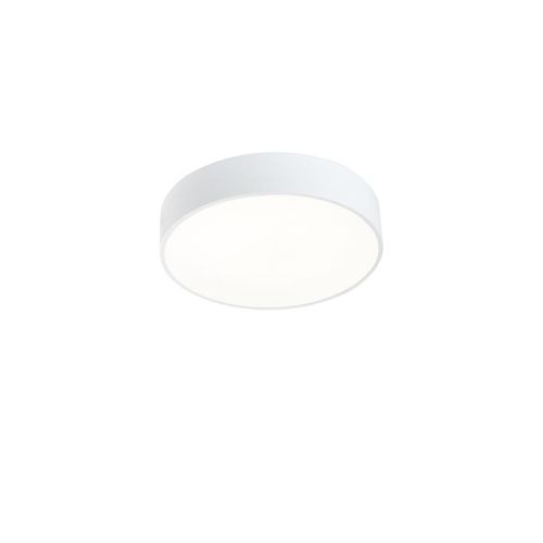 Plafonnier contemporain - CAPRICE - Leds-C4 - rond / en acier / en acrylique